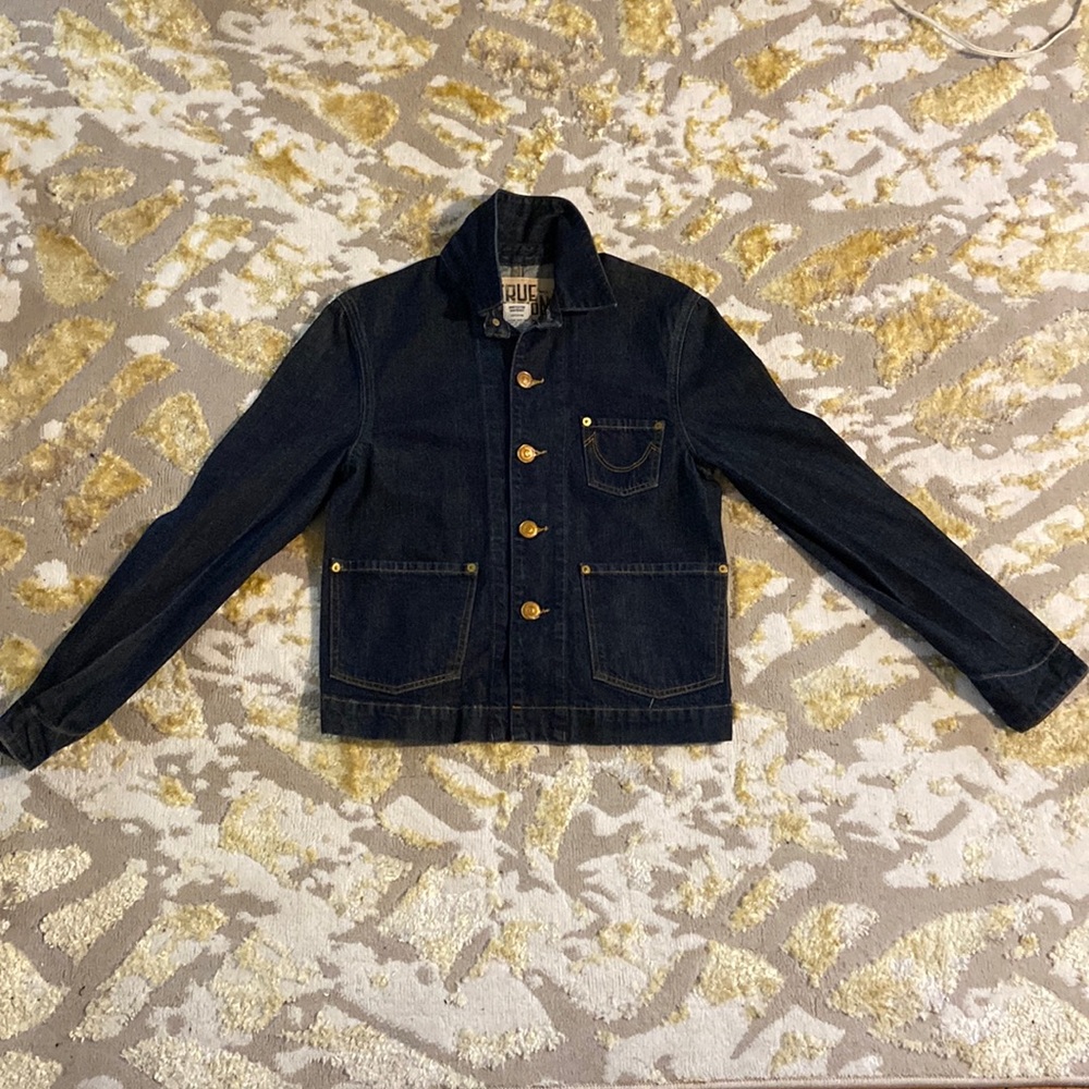 True religion Kid Jean Jacket